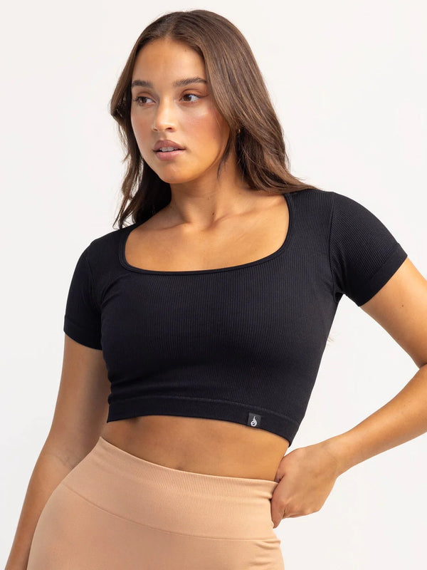 Lift 2.0 Rib Seamless T-Shirt