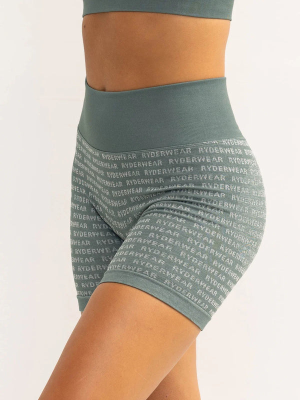 LOGO LUX SEAMLESS SHORTS