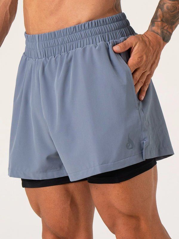 TRAINING SHORTS 2 IN 1