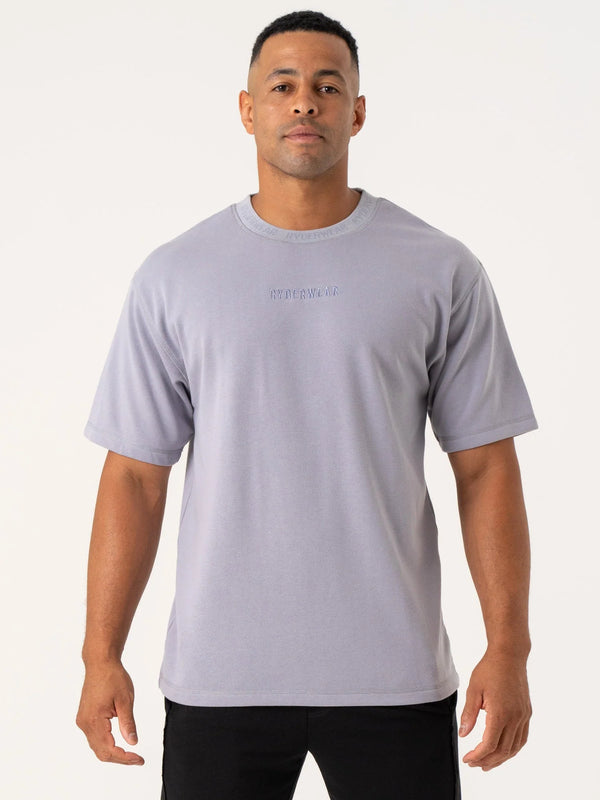 PURSUIT FLEECE T SHIRT