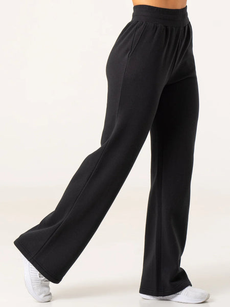 Wide Leg Track Pants