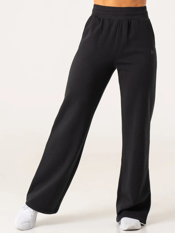 Wide Leg Track Pants