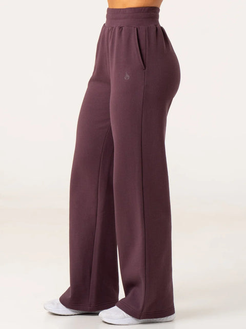 Wide Leg Track Pants