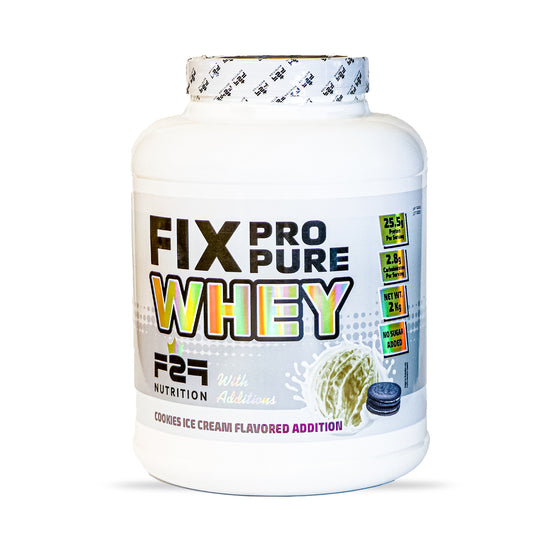 FIX PROTEIN WHEY -קרם עוגיות