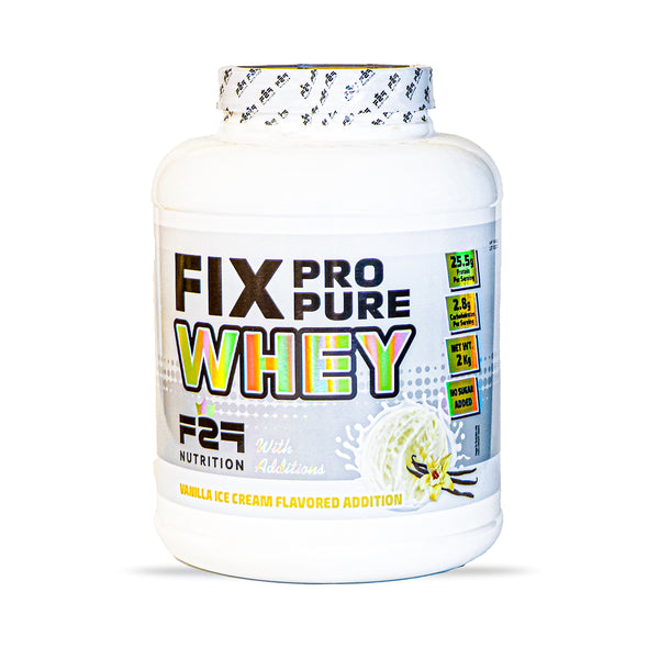 FIX PROTEIN WHEY - וניל מעודן