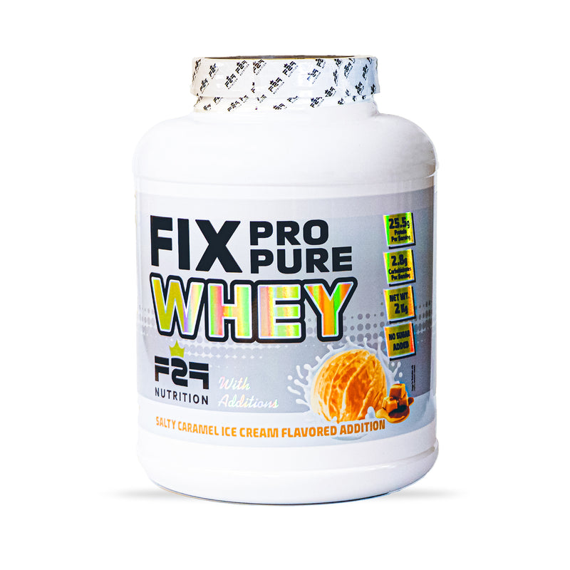 FIX PROTEIN WHEY - קרמל מלוח