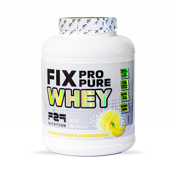 FIX PROTEIN WHEY - בננה