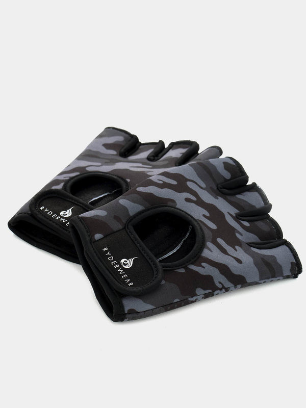 UNISEX CAMO GLOVES- RYDERWEAR