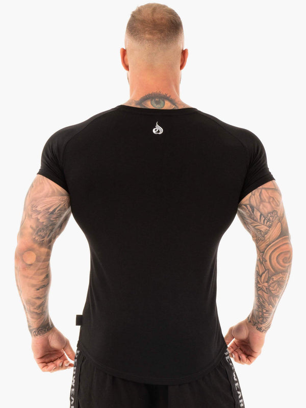 CORE-SHIRT -BLACK RYDERWEAR