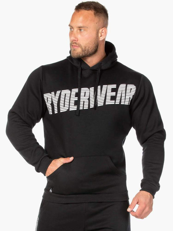 BLOCK FLEECE PULLOVER HOODIE RYDERWEAR