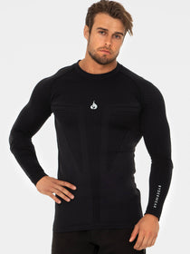 GEO SEAMLESS LONG SLEEVE RYDERWEAR
