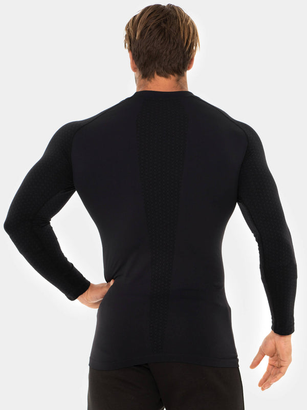 GEO SEAMLESS LONG SLEEVE RYDERWEAR