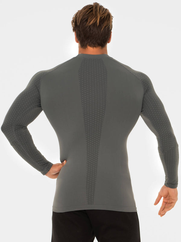 GEO SEAMLESS LONG SLEEVE RYDERWEAR