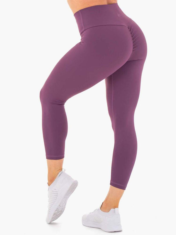 HIGH WAISTED 7-8 SCRUNCH BUM LEGGINGS