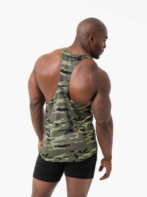 MESH STRINGER T-BACK RYDERWEAR