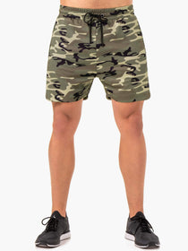 CAMO TECH MESH TRAINING SHORTS RYDERWEAR
