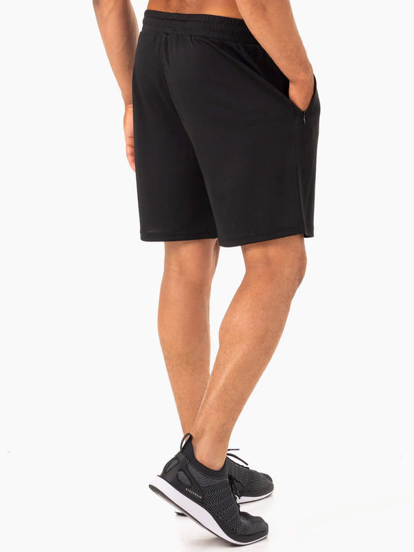 OPTIMAL MESH SHORT BLACK