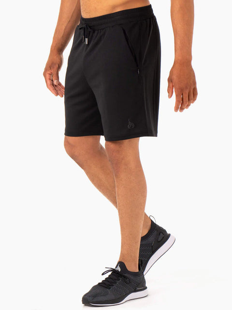 OPTIMAL MESH SHORT BLACK