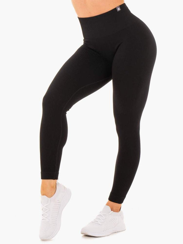 RIB SEAMLESS LEGGINGS RYDERWEAR