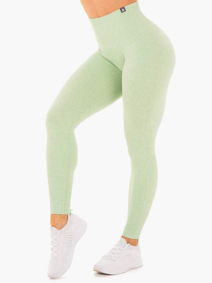 RIB SEAMLESS LEGGINGS RYDERWEAER