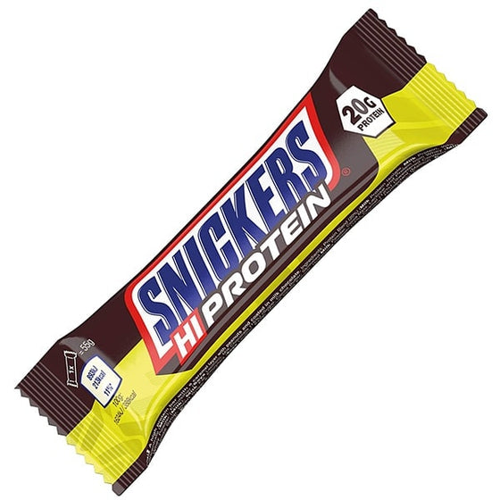 סניקרס חלבון 20 גרם ליחידה  מבצע  5 יחי' SNICKERS PRO