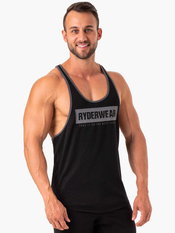 IRON STRINGER T-BACK RYDERWEAR