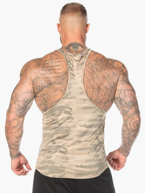 CAMO STRINGER T-BACK RYDERWEAR
