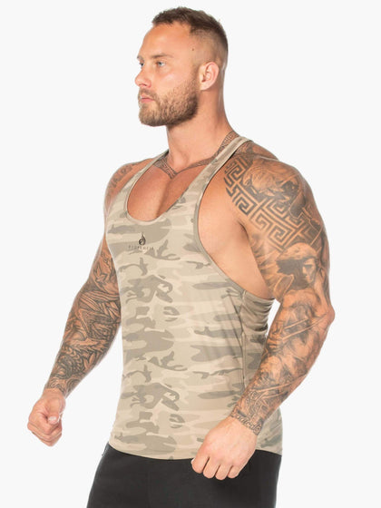 CAMO STRINGER T-BACK RYDERWEAR