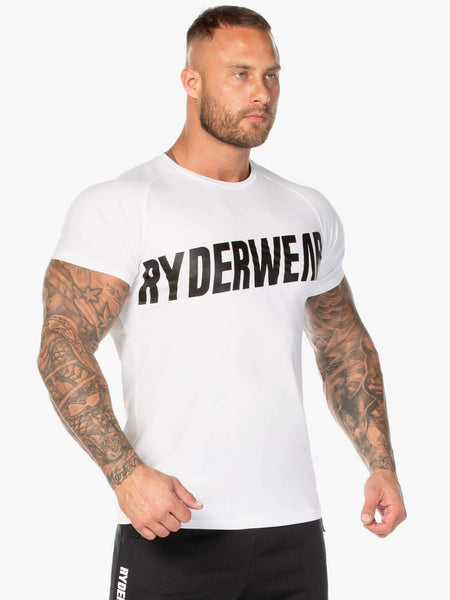 BLOCK T SHIRT RYDERWEAR