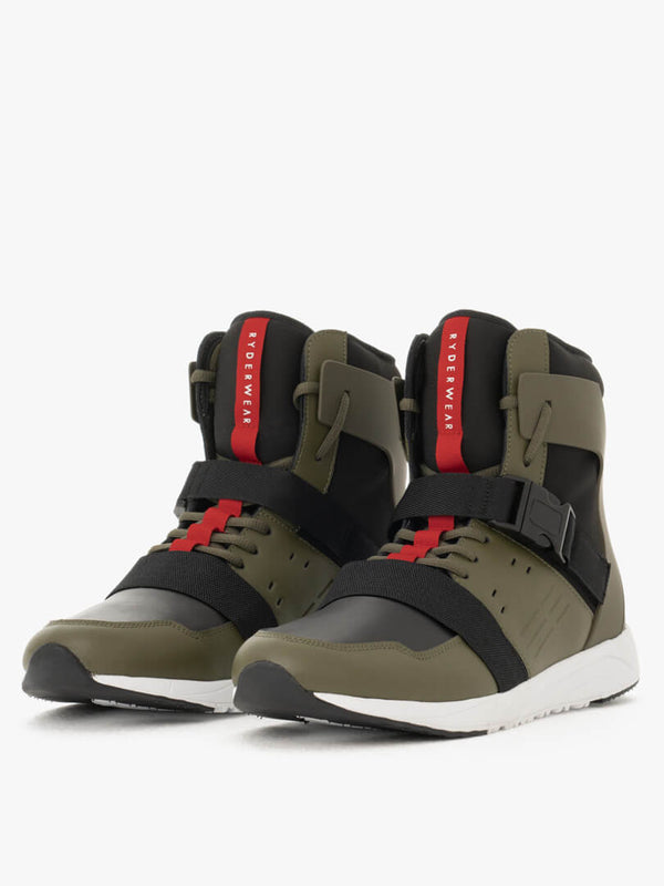 X-FORCE HI-TOP SHOES RYDERWEAR